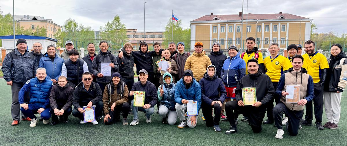 Поздравляем команду БИП СО РАН с I местом в Спартакиаде среди команд академических институтов СО РАН (г. Улан- Удэ)